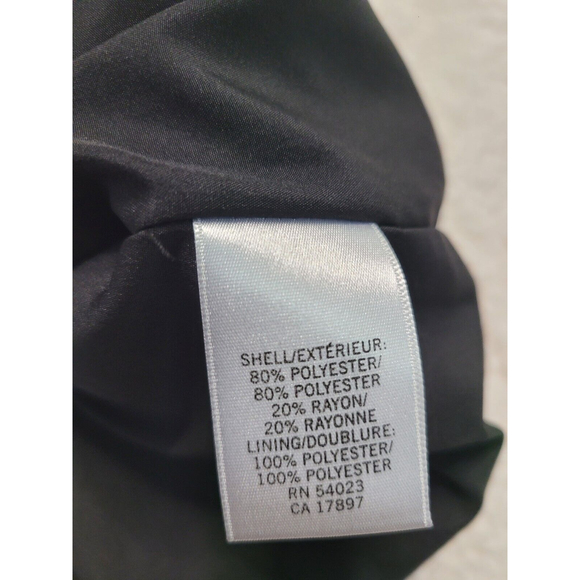 [29] Banana Republic Petite Gray Rayon Blend Pencil Skirt Lined Short- Size 0P - Picture 3 of 6